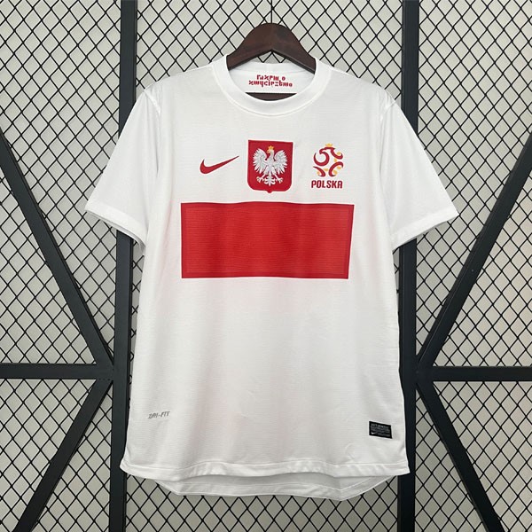 Tailandia Camiseta Polonia 1st Retro 2012